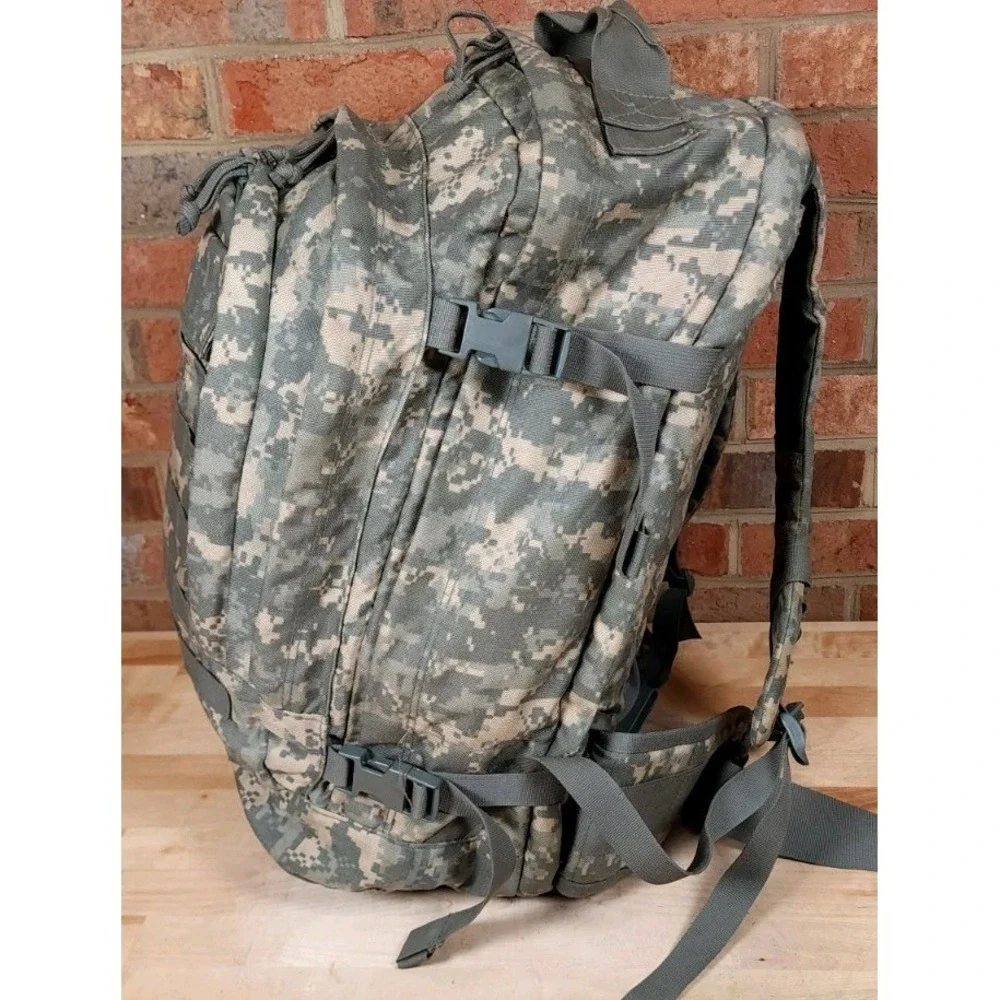 Bugout Gear ACU Camo Convertible Backpack Travel Green Digicam Bag